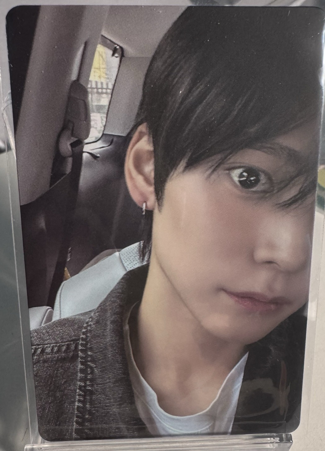 talk saxy 大眼萌石 星光卡