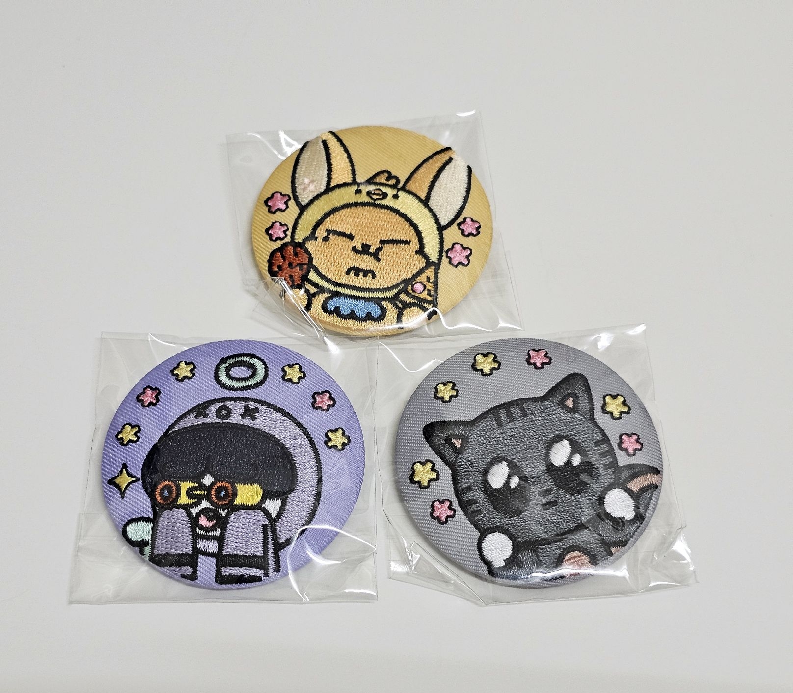 ppulbatu 刺繡徽章