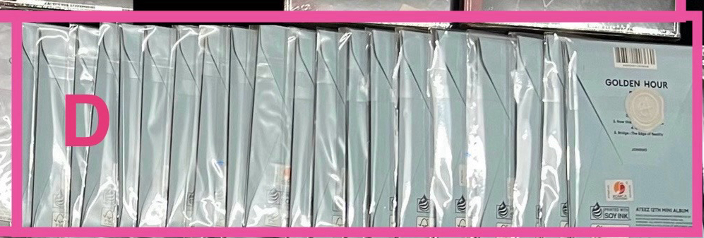 D.GH3  poca成員專-潤(未拆)  