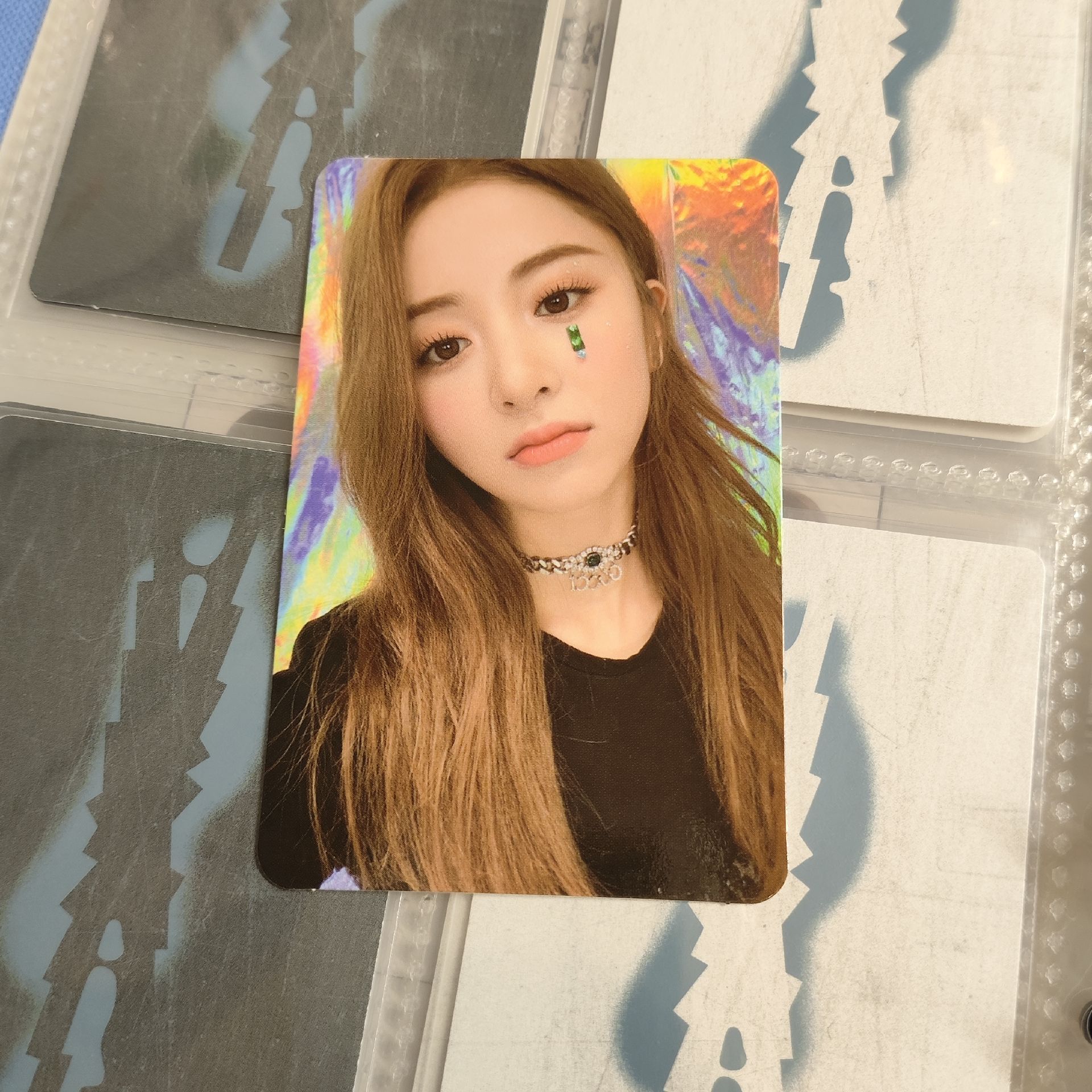 Le sserafim 許允真 PB專卡