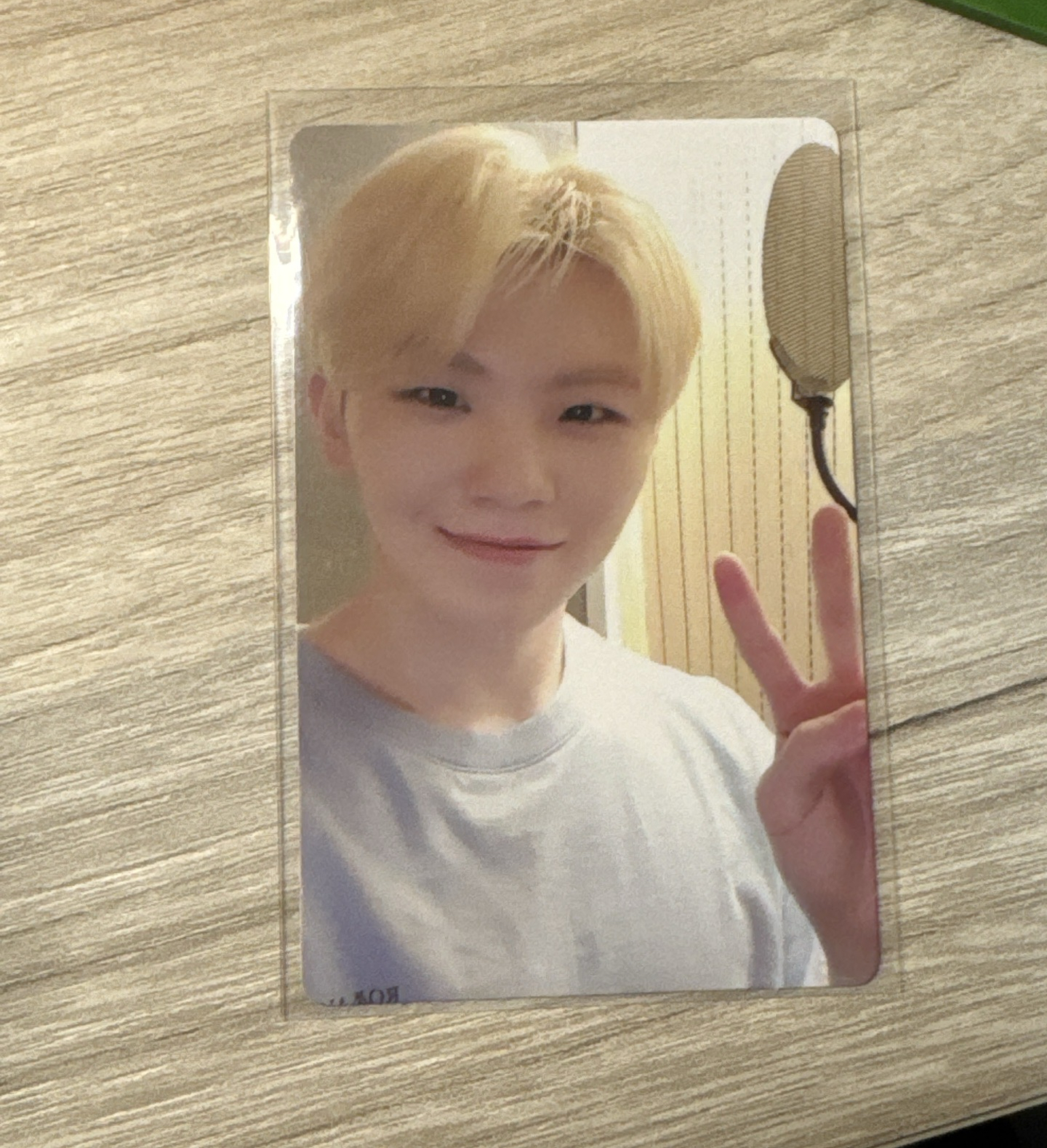 特二 專輯卡 特別二｜錄音室ver. 勳