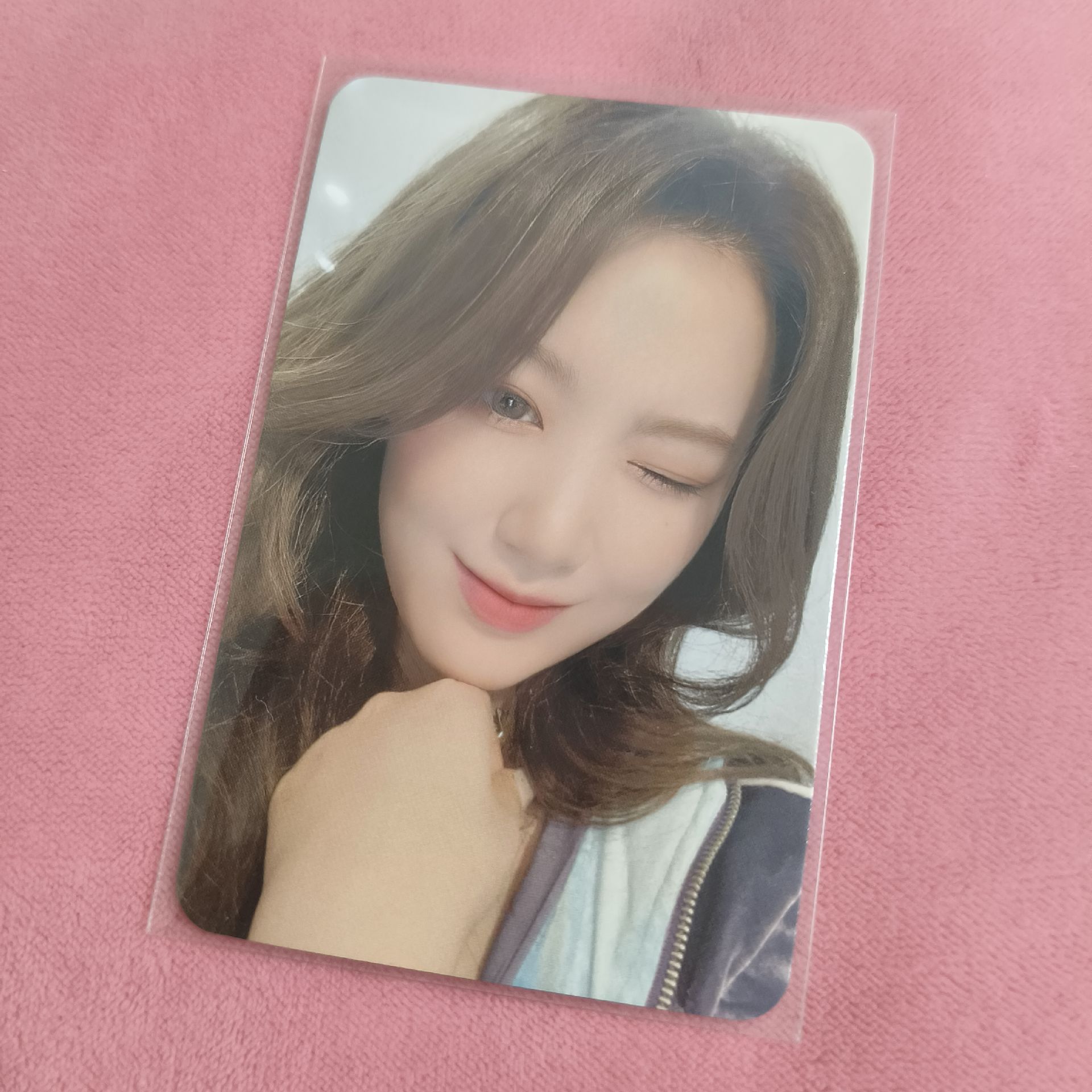 i-dle 舒華 星河2.0 幸運卡 中文卡背