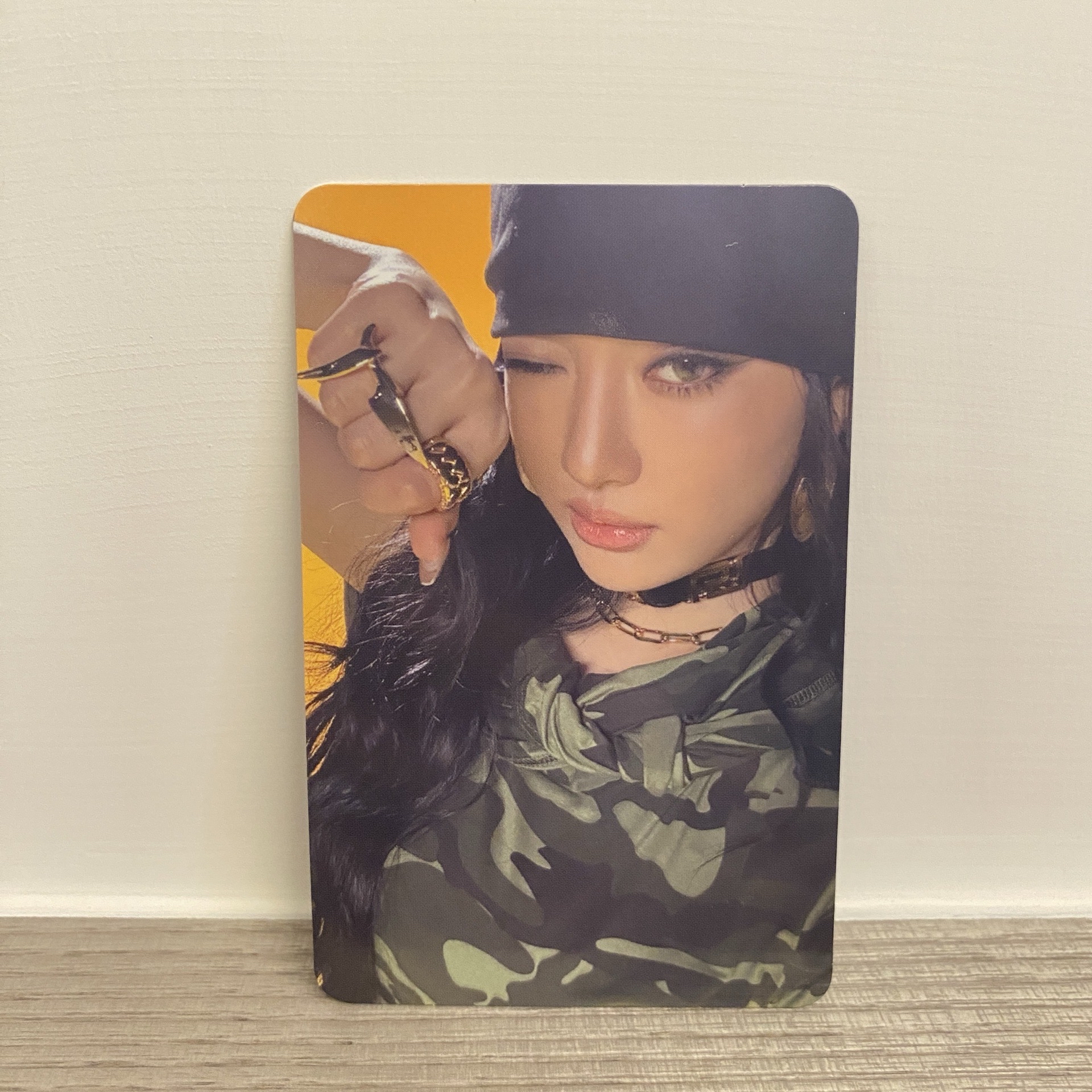 aespa ningning 寧寧 whiplash smini 專輯卡