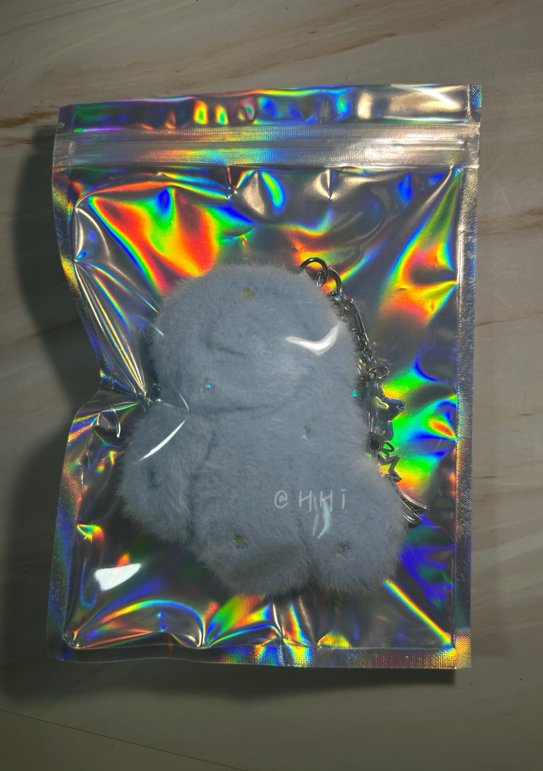 夏日展單翅膀吊飾（無卡）