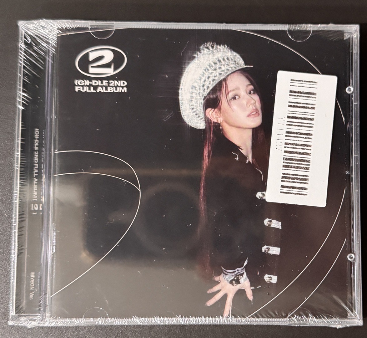 (G)I-DLE 正規2 麵單封