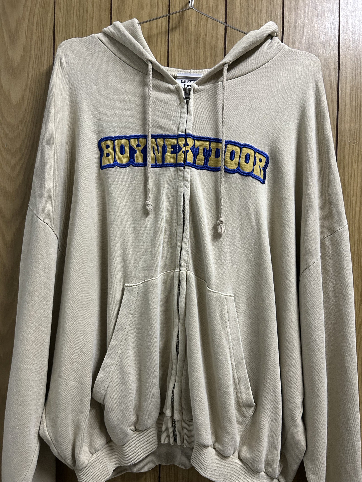 BOYNEXTDOOR&WEGO聯名外套