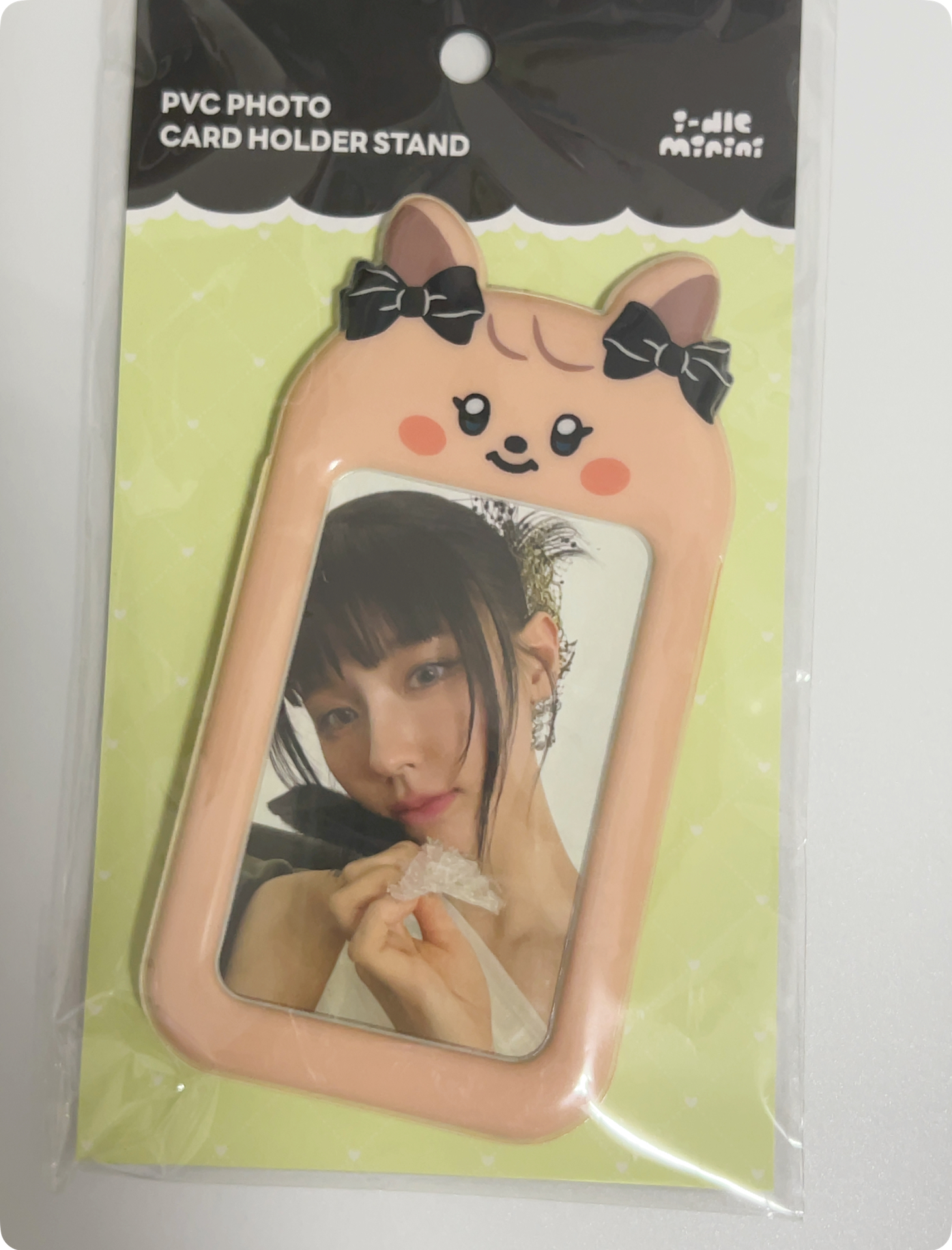 迷八快閃 pvc卡套立牌 麵