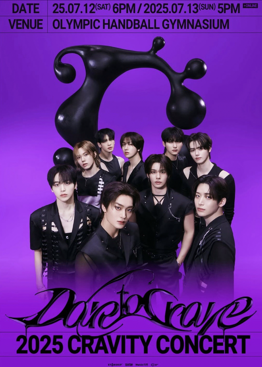 2025 CRAVITY CONCERT [Dare to Crave］