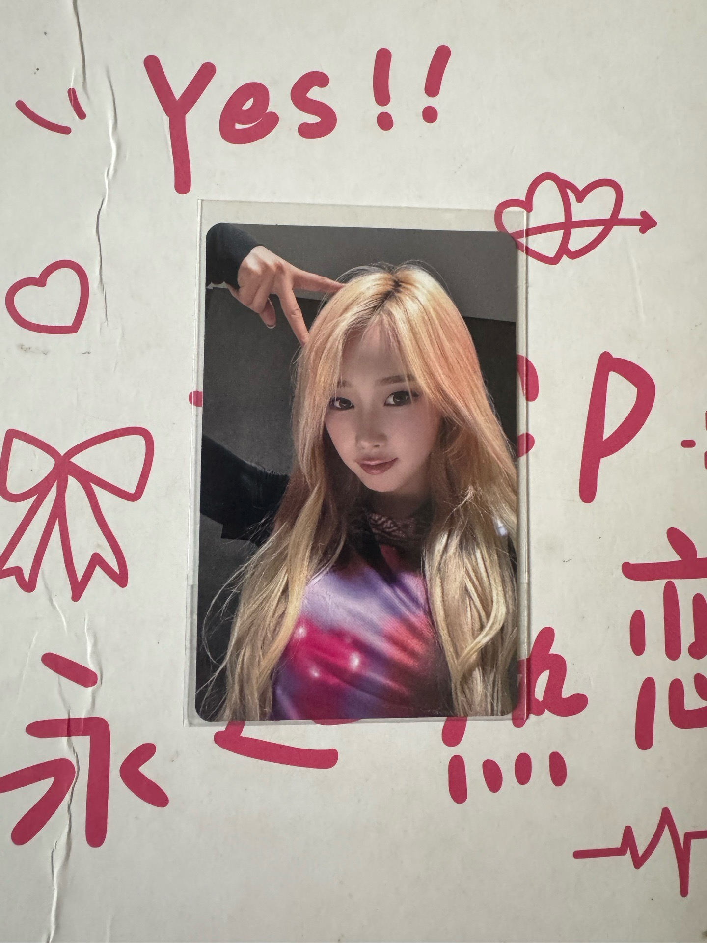 ❗️Giselle 塔店特典卡