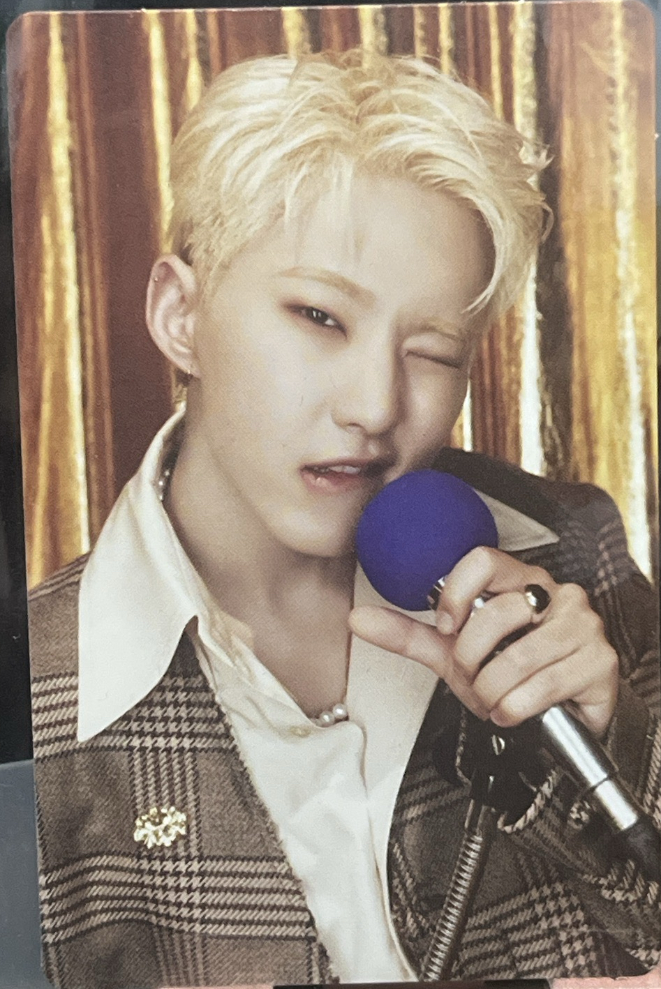 SEVENTEEN BSS TELEPARTY 電子專 榮 未掃