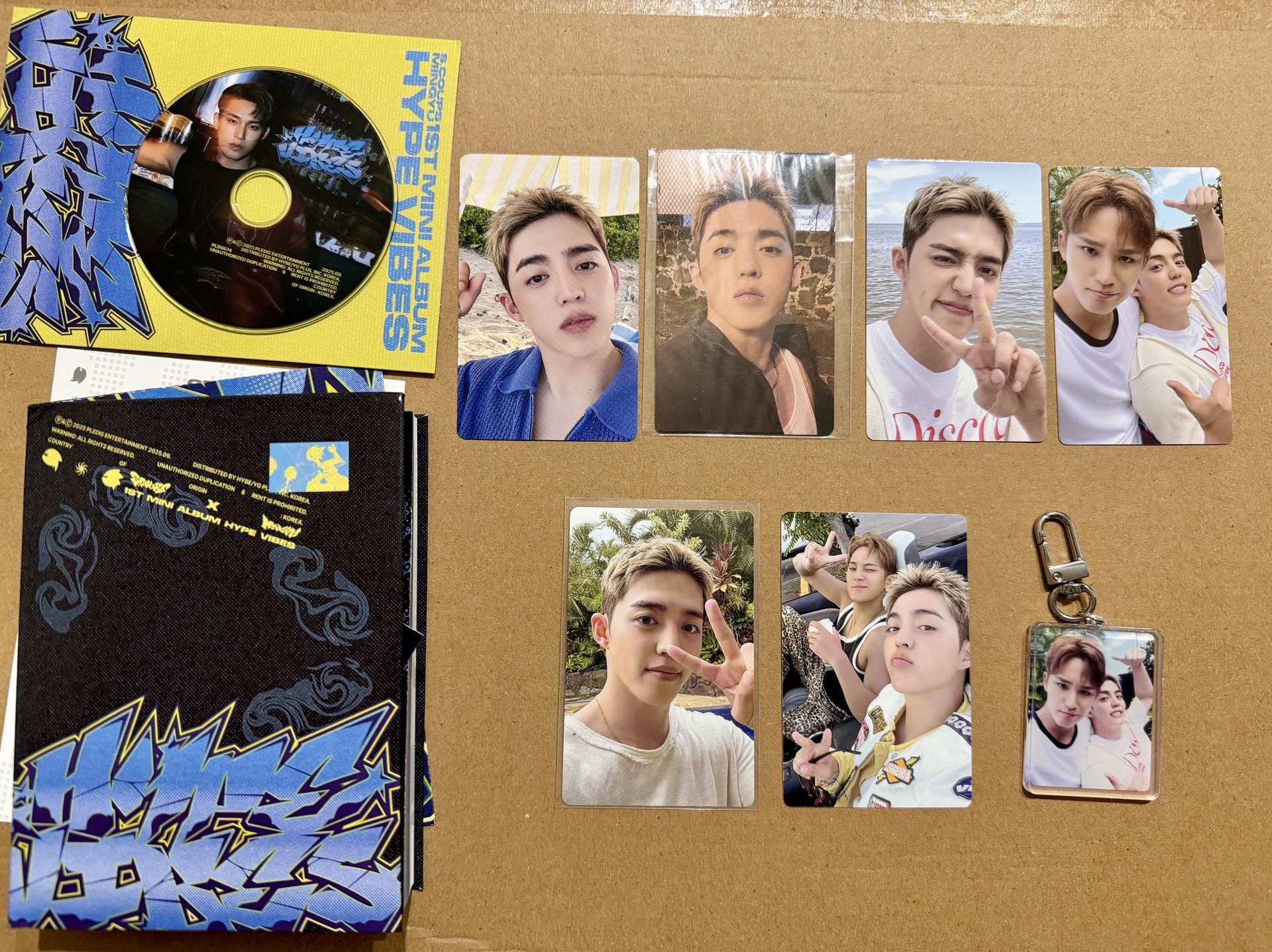 SEVENTEEN CxM S.coups COMBI 套組 Fan Party特典 WVS預售特典 HMV特典