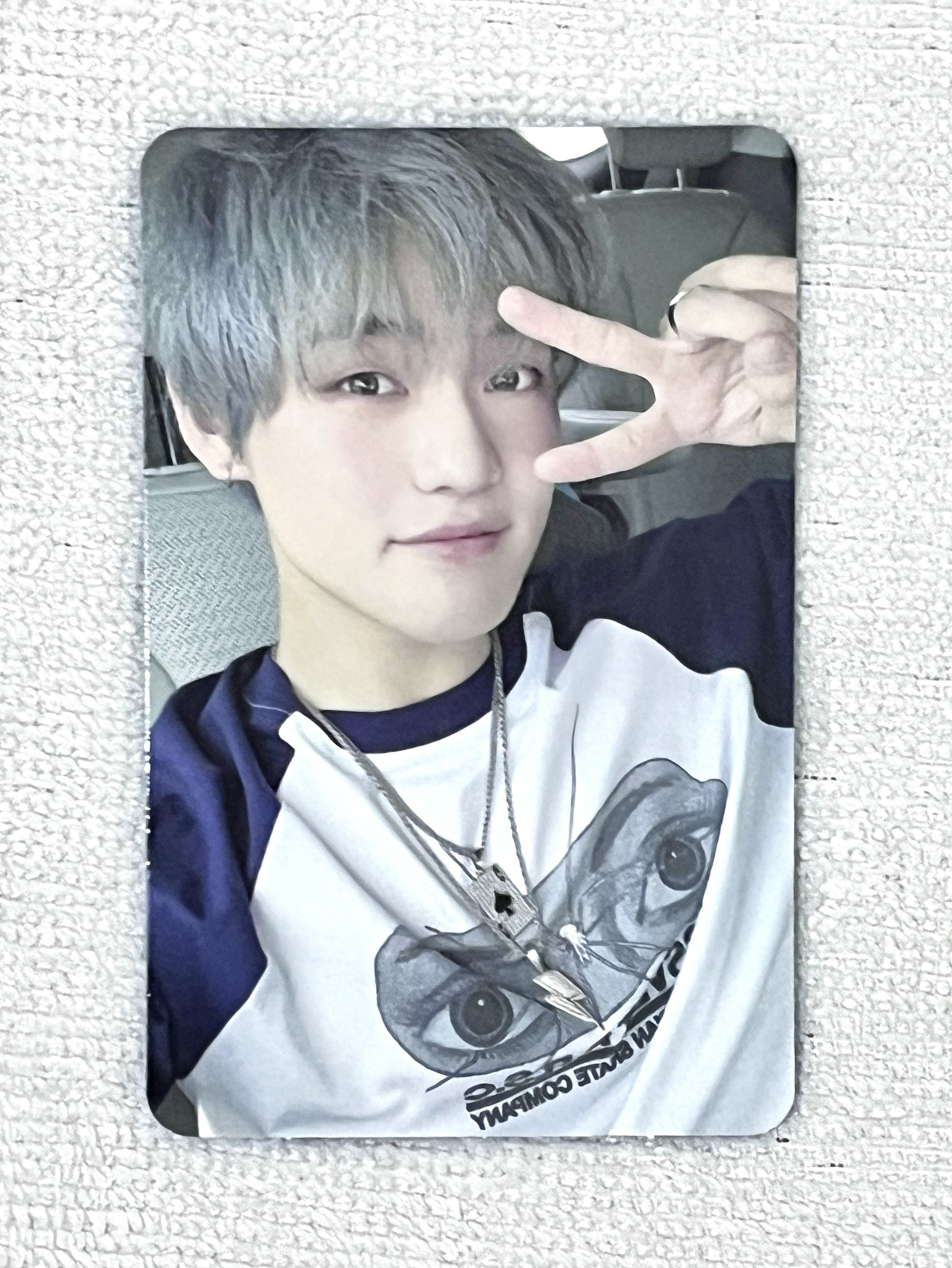 NCT DREAM鍾辰樂CHENLE｜Beatbox專卡 比耶樂