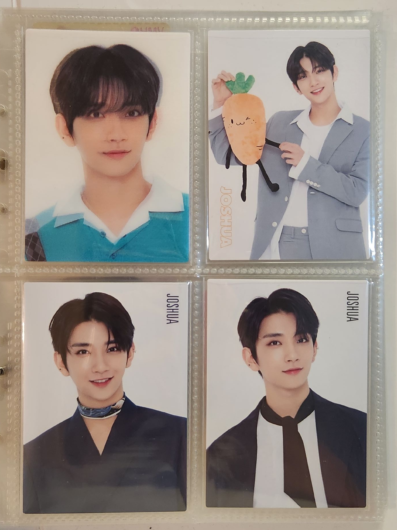 Joshua 洪知秀 HAPPY ENDING 隨機卡包卡一套