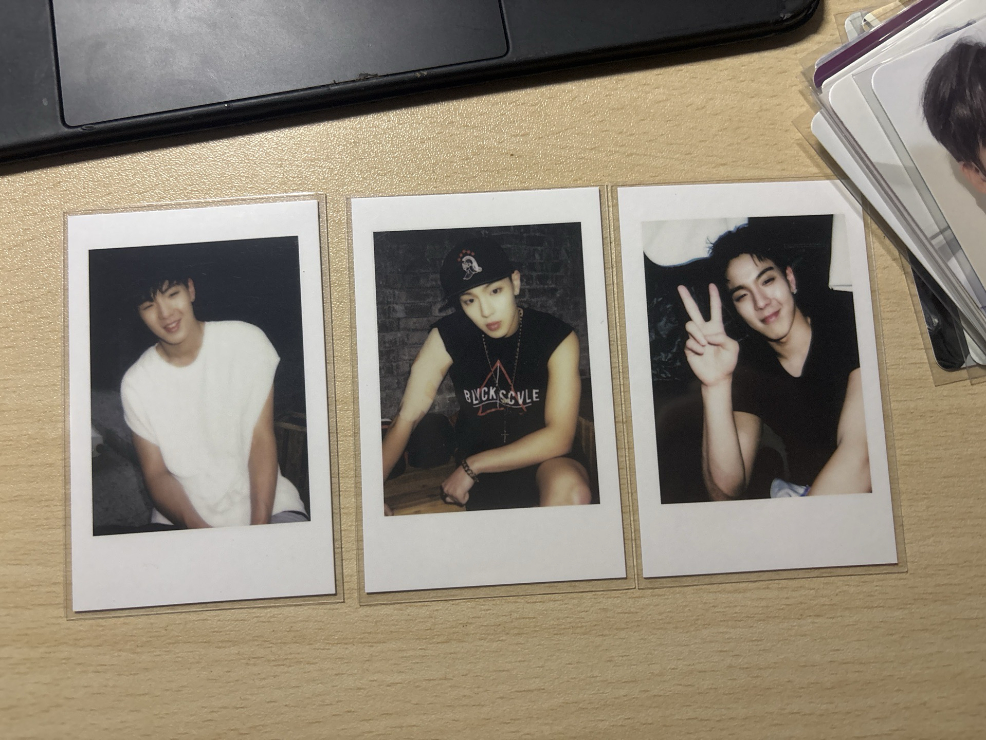 十週年快閃拍立得shownu set