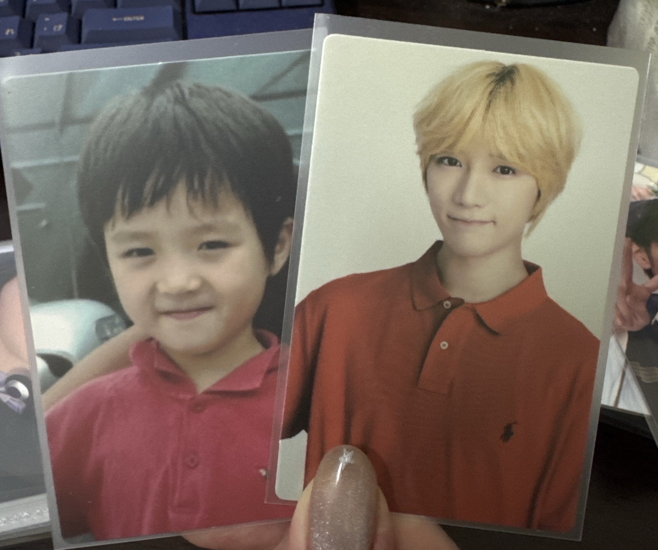 六期會員禮 小卡*2 大人版+寶寶版