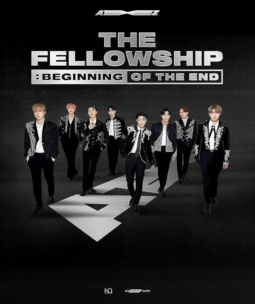 ATEEZ THE FELLOWSHIP:BEGINNING OF THE END