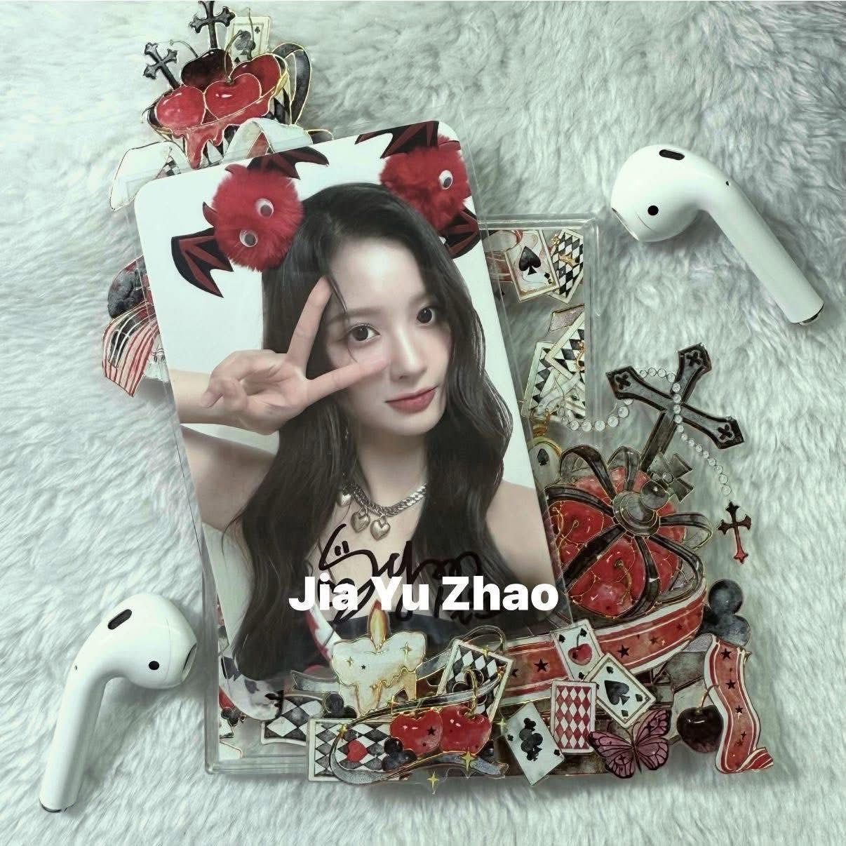 ［預留中勿拍］NMIXX 萬聖中簽sullyoon簽卡