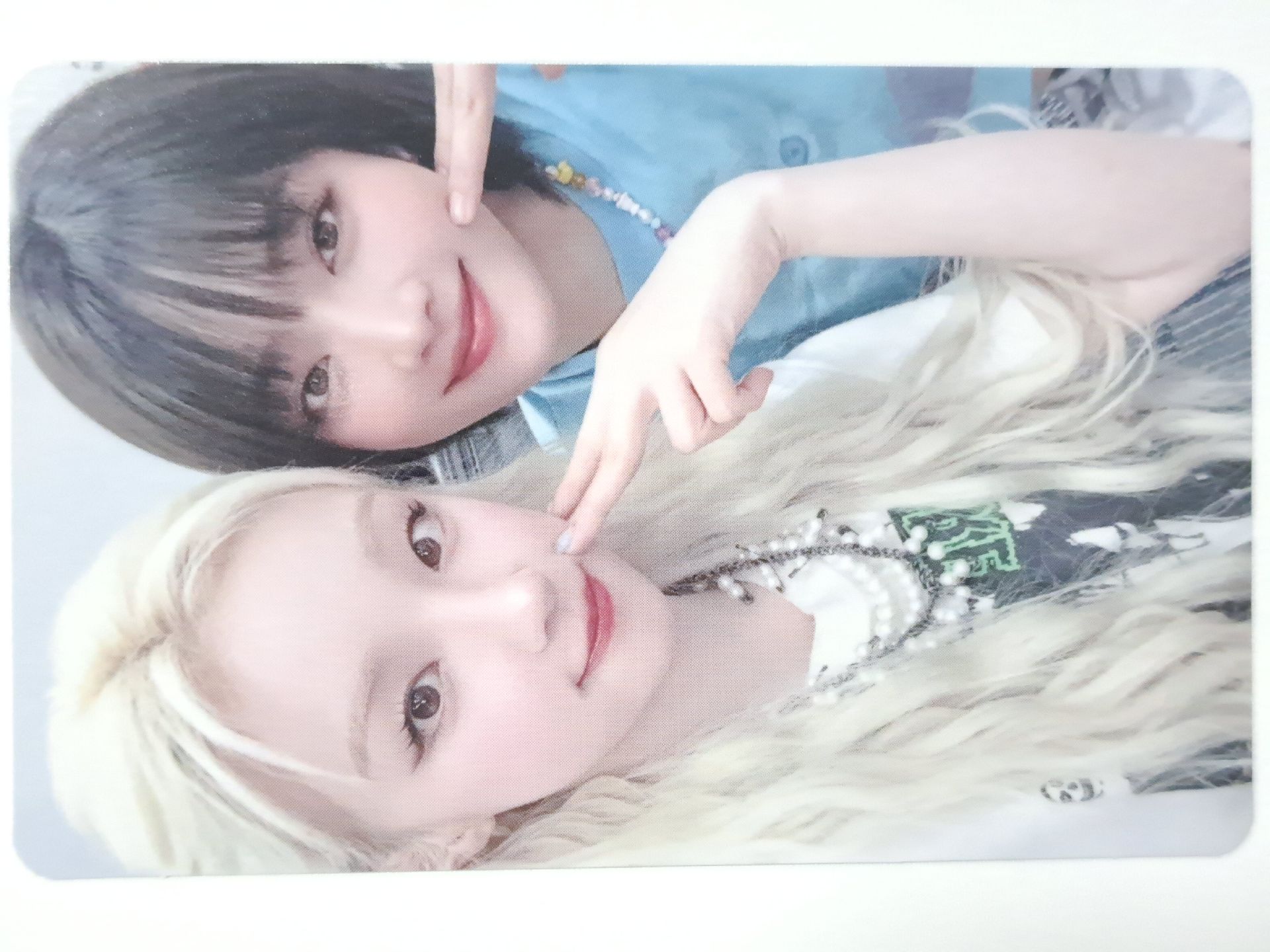 i-dle 華納 分隊特典卡 米琦