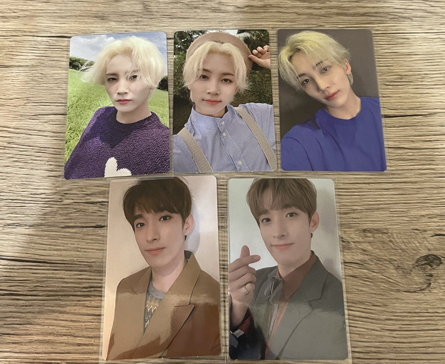 Seventeen 歷年專卡