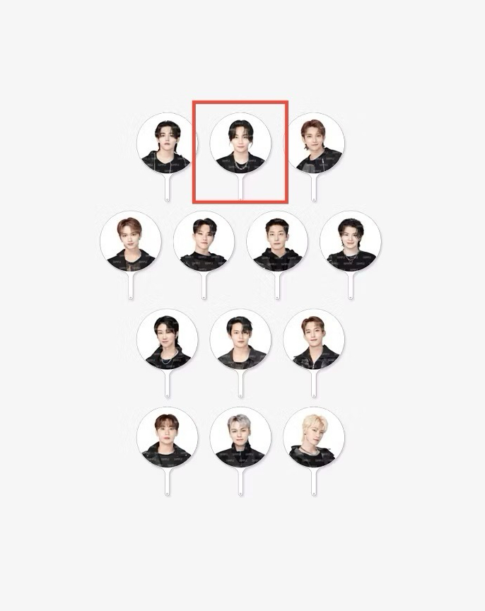 SEVENTEEN FOLLOW TO JAPAN 演唱會 周邊 (卡夾 人像扇子 立牌 掛畫)