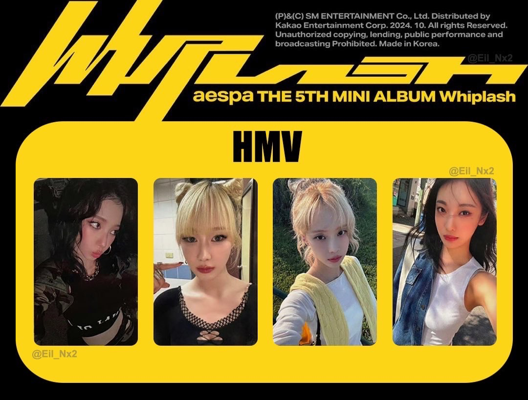 日本 HMV 預售卡