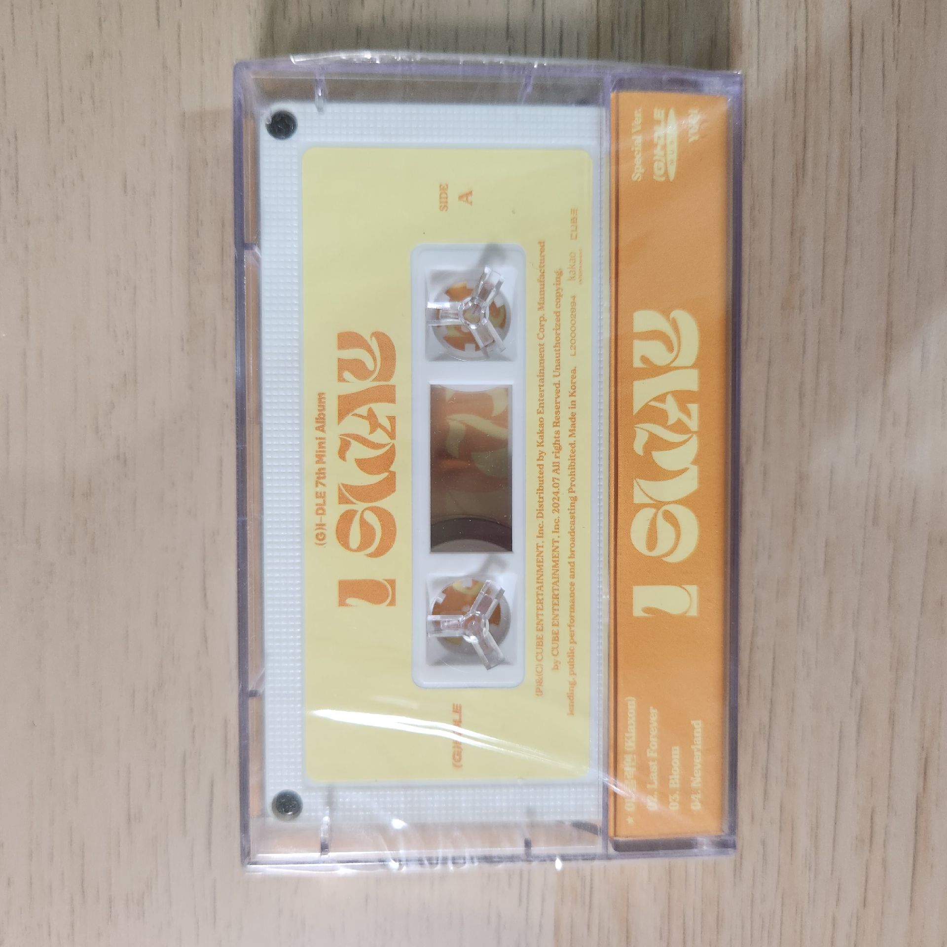 全新 迷七雨琦特別專 卡帶專