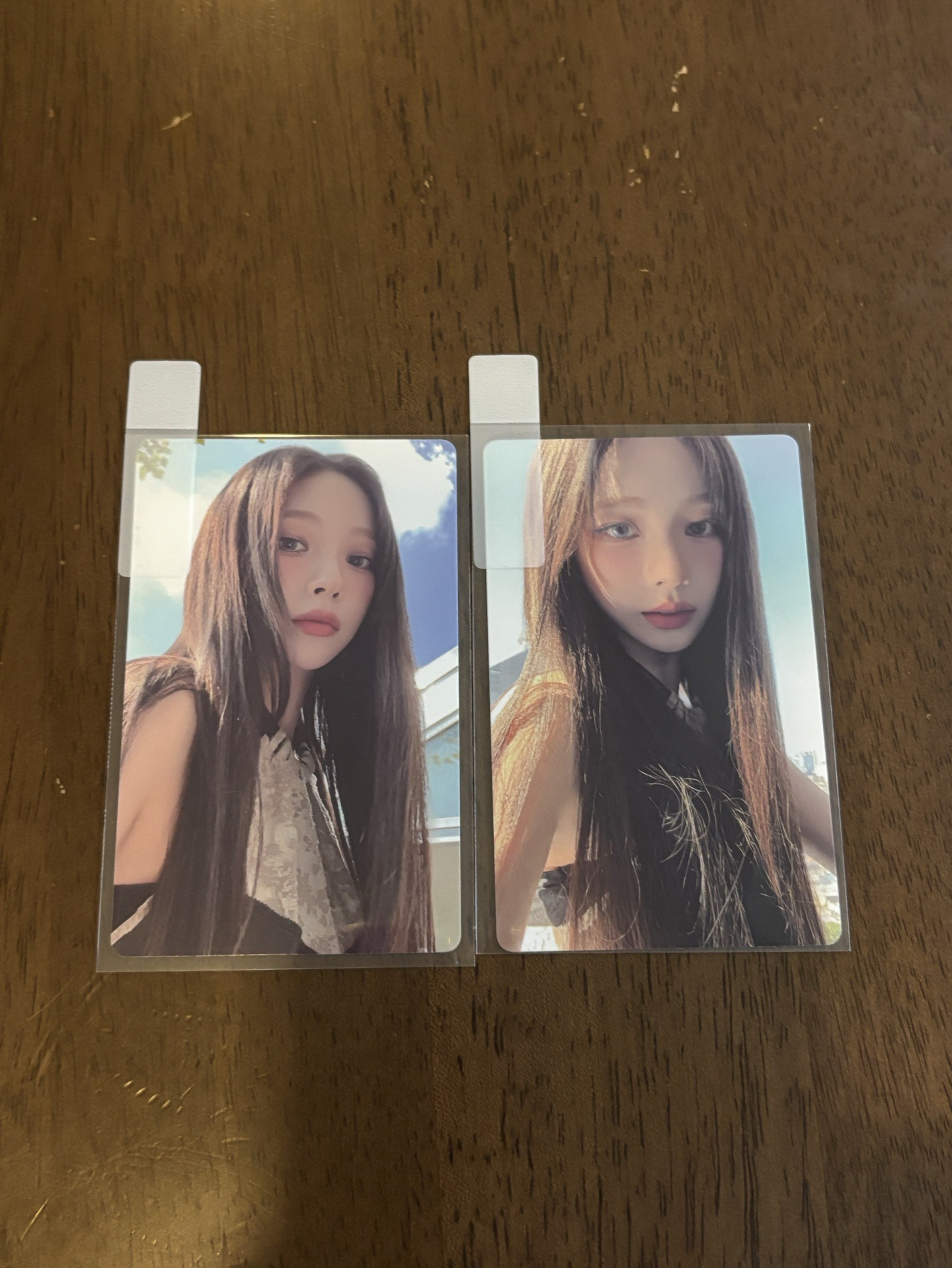 aespa 藍/黑 版回憶錄柚