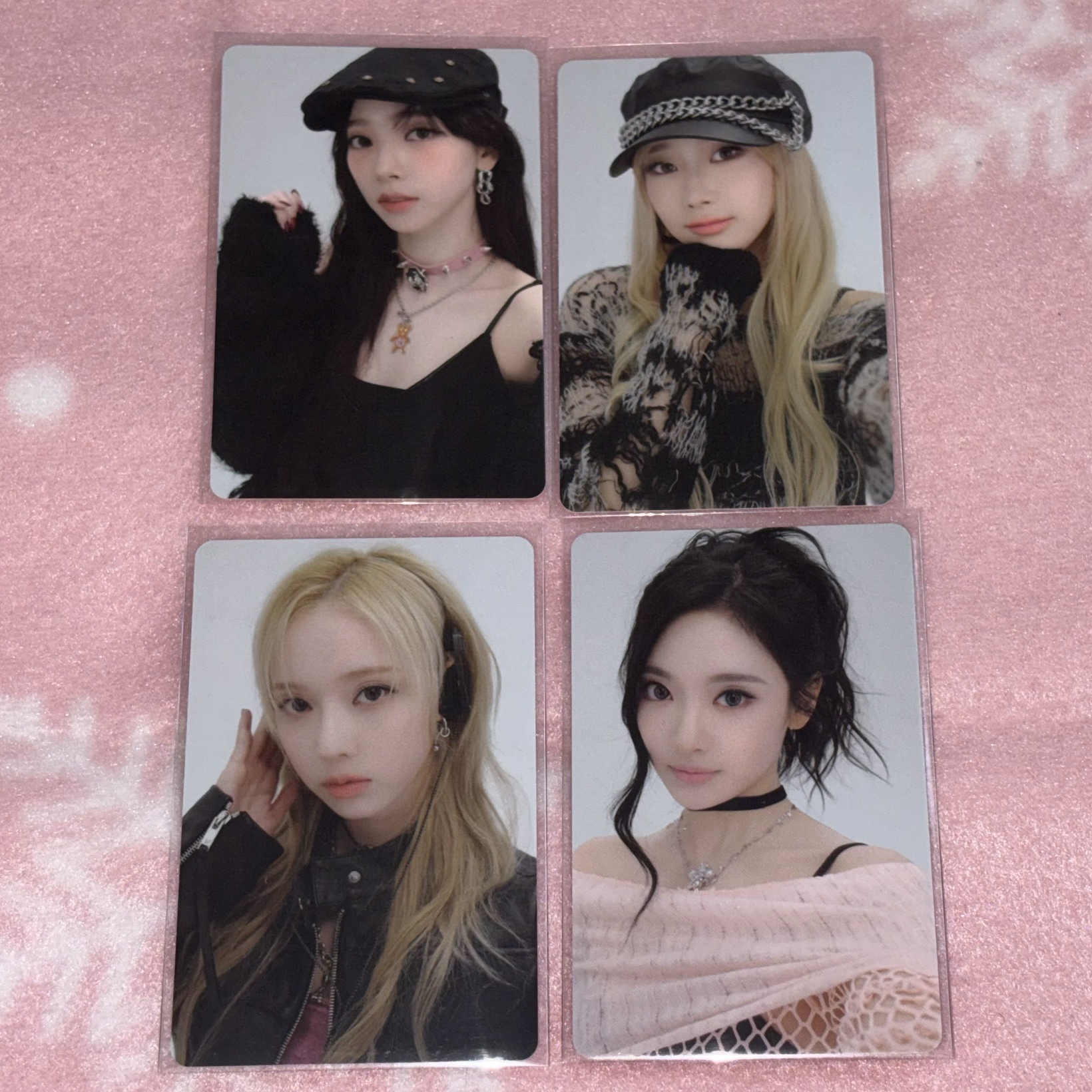 2025smt 專輯卡 family （aespa)