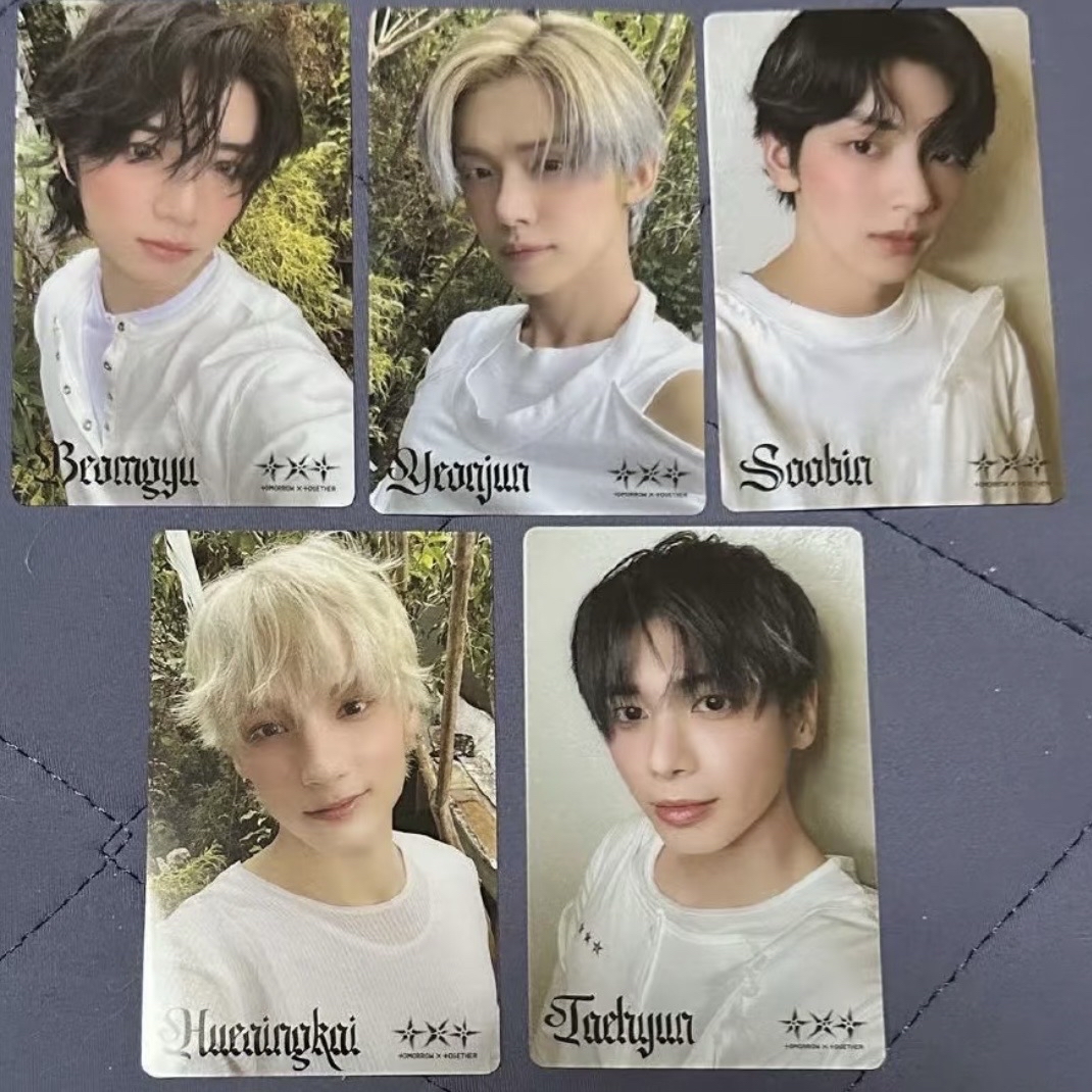 TXT 日專環球特典