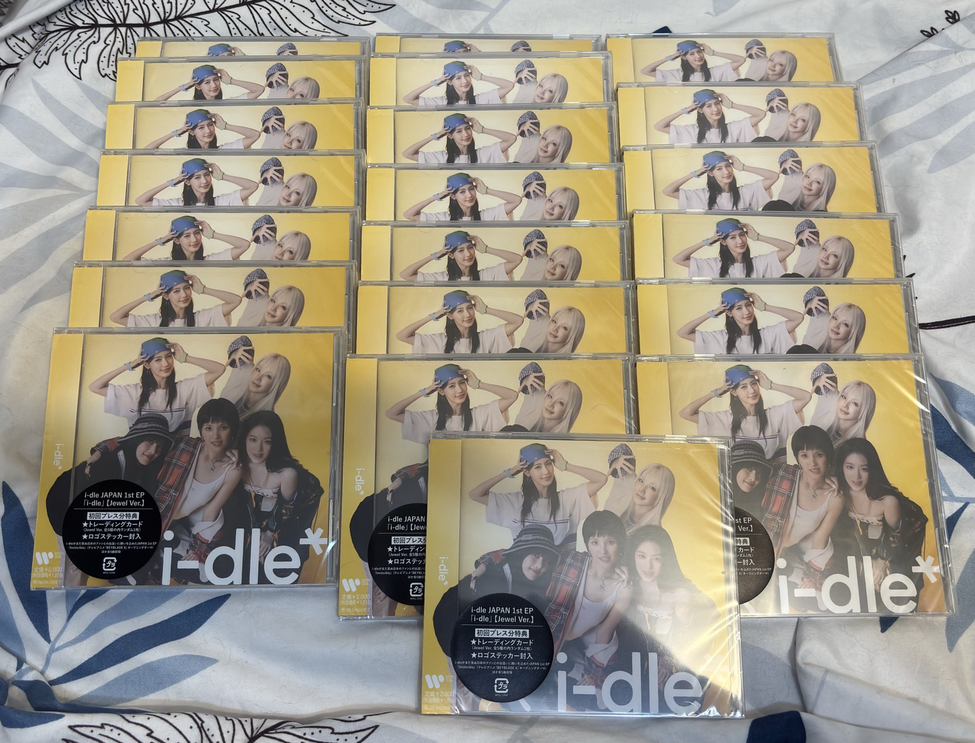 i-dle 日專 JC 未拆