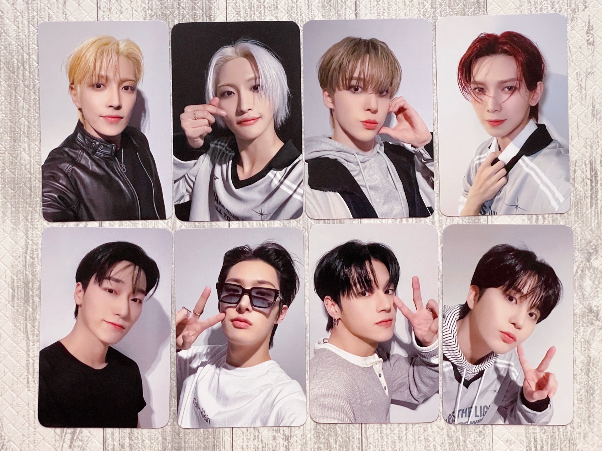 GOLDEN HOUR PART.2 B ver.簽售卡 一組8張