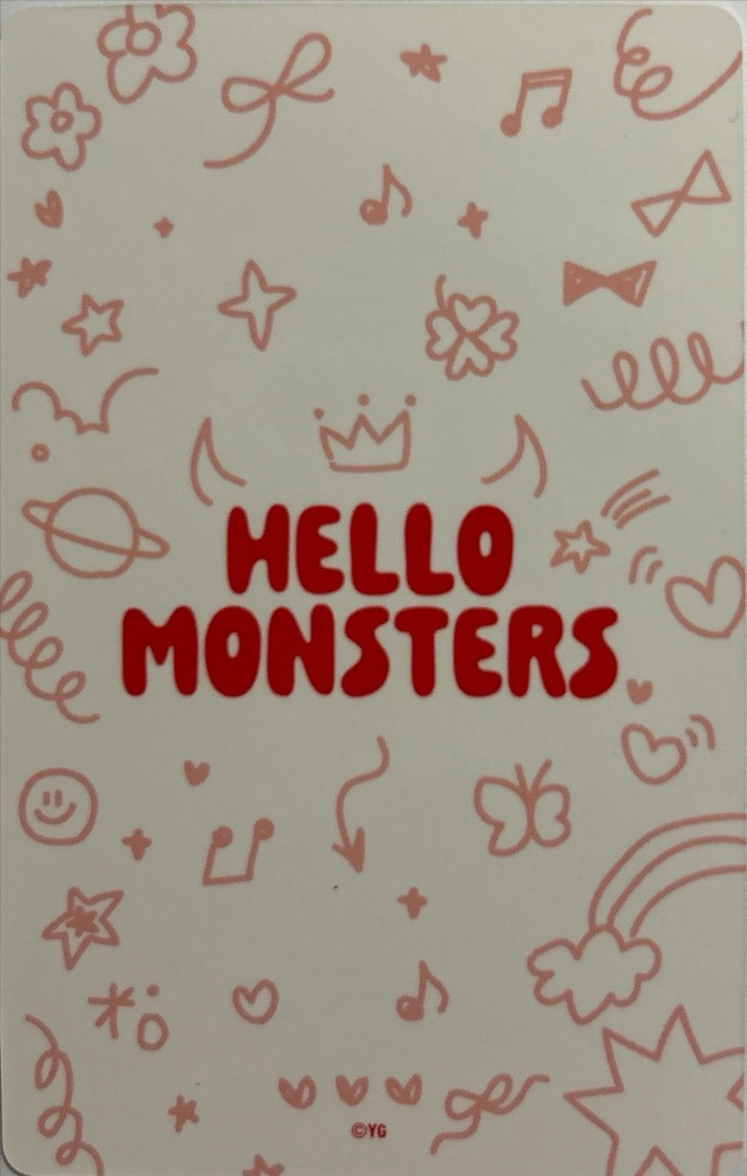 Babymonster pharita  場週隨機卡包塔