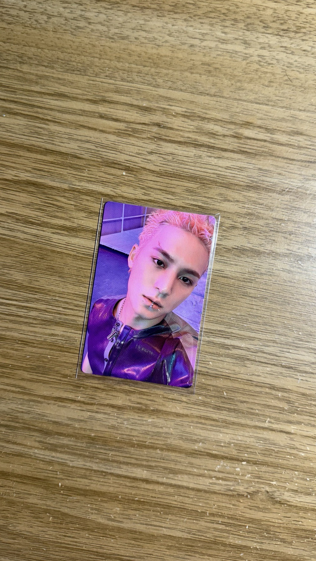 SEVENTEEN MINGYU HAPPY BURSTDAY 專輯小卡