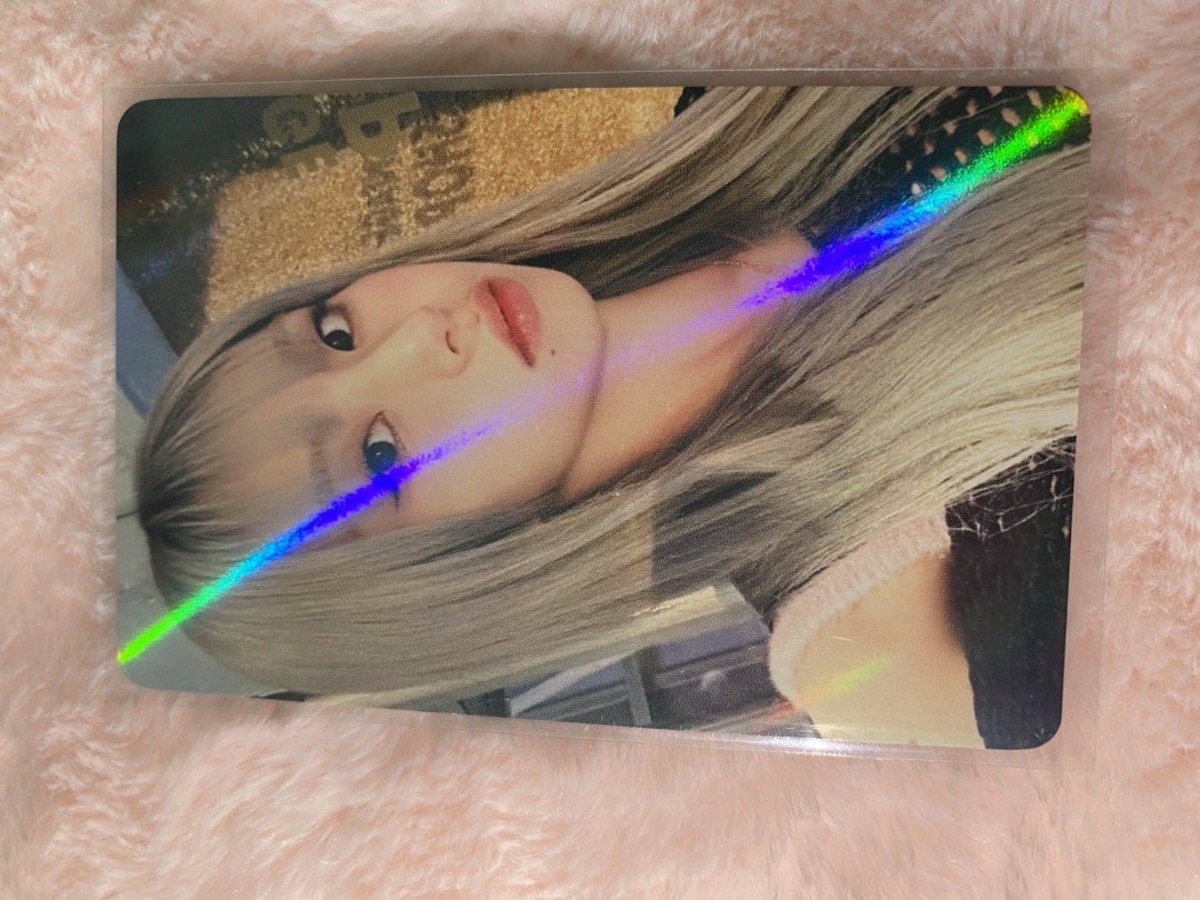 READY TO BE WM彩特典