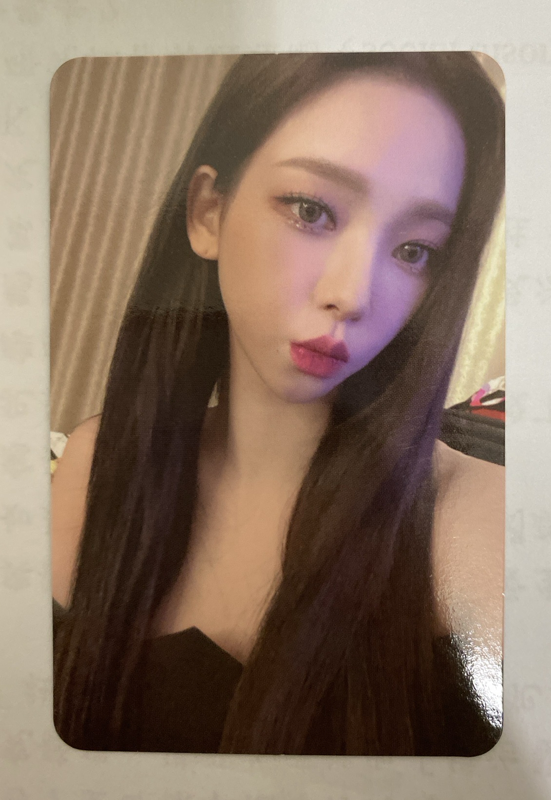 Girls sm 簽售卡 簽售柚