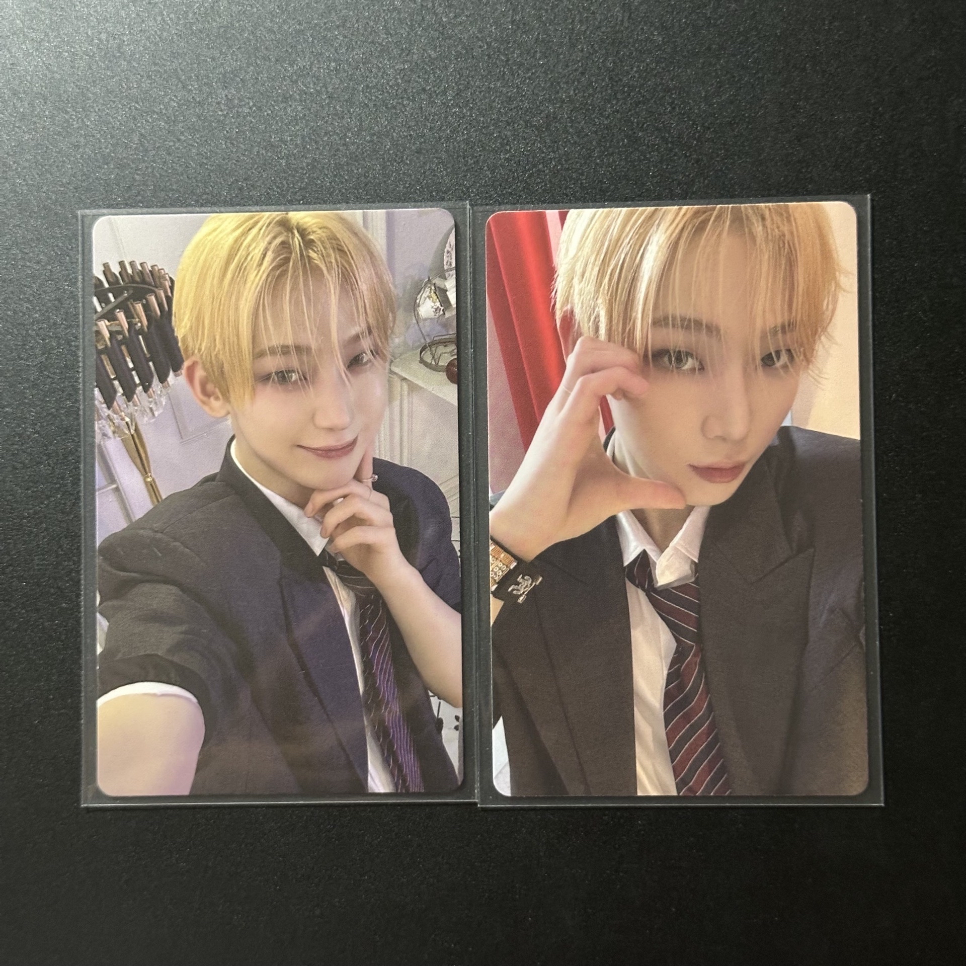 ⭐️金善禹 正二綠版 專卡*2