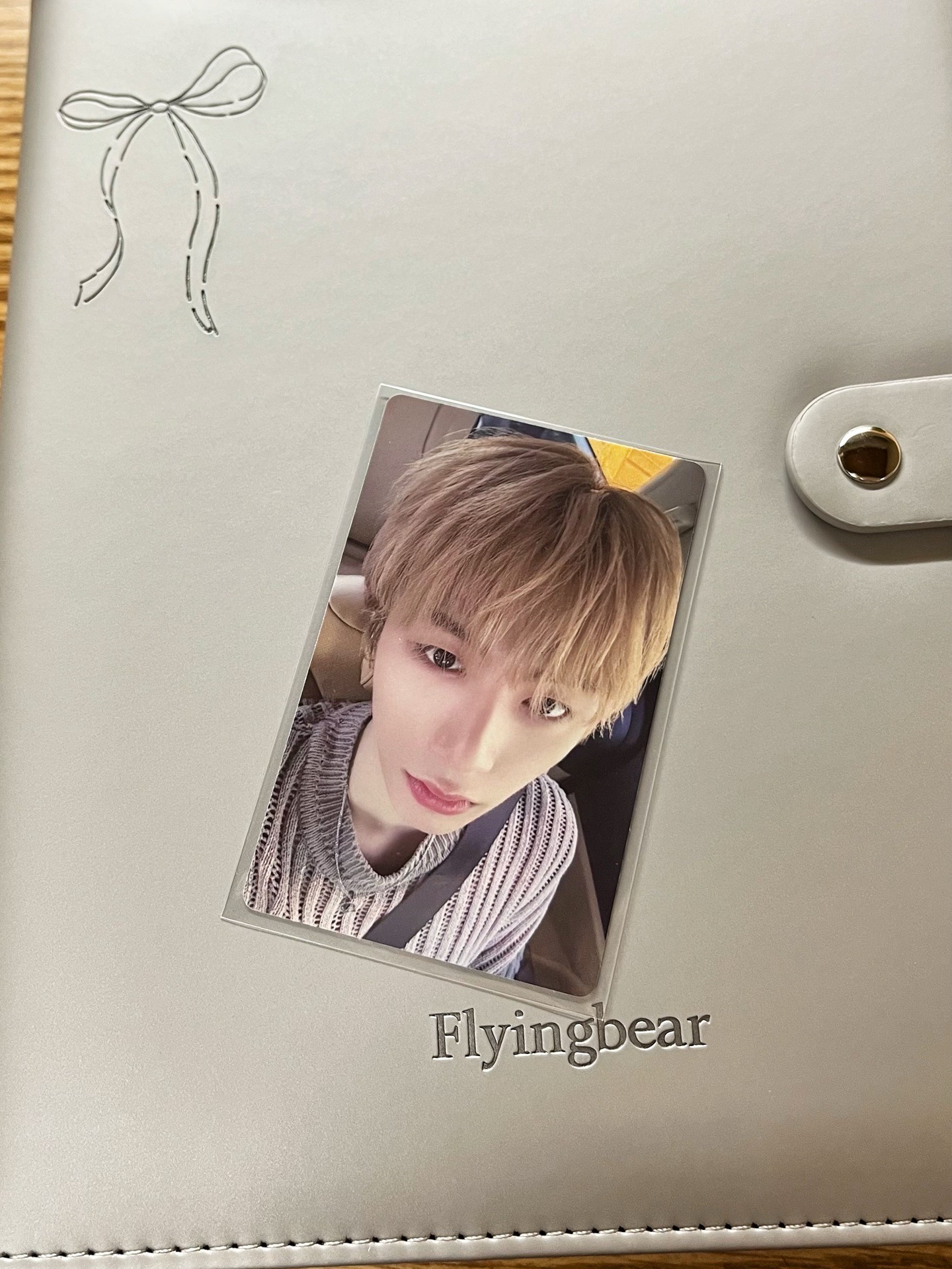 Boynextdoor wvs 簽售卡 韓泰山 漢東旼 TAESAN