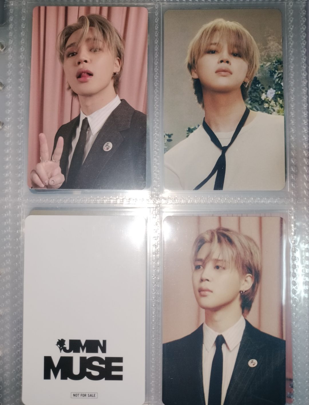 MUSE WVS早鳥特典 環球LD 智旻