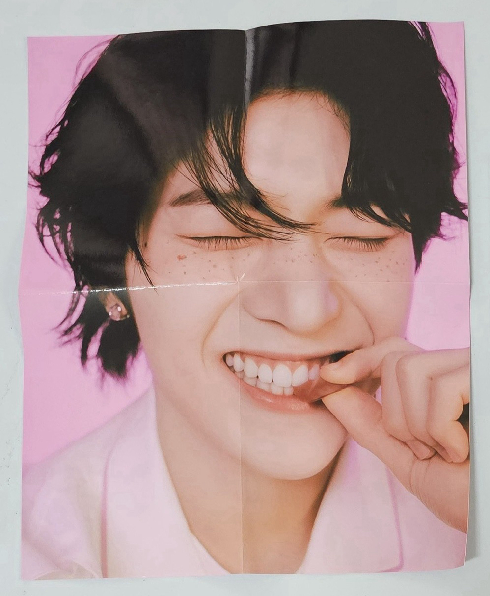 ZEROBASEONE ZB1 石馬修 單封海報