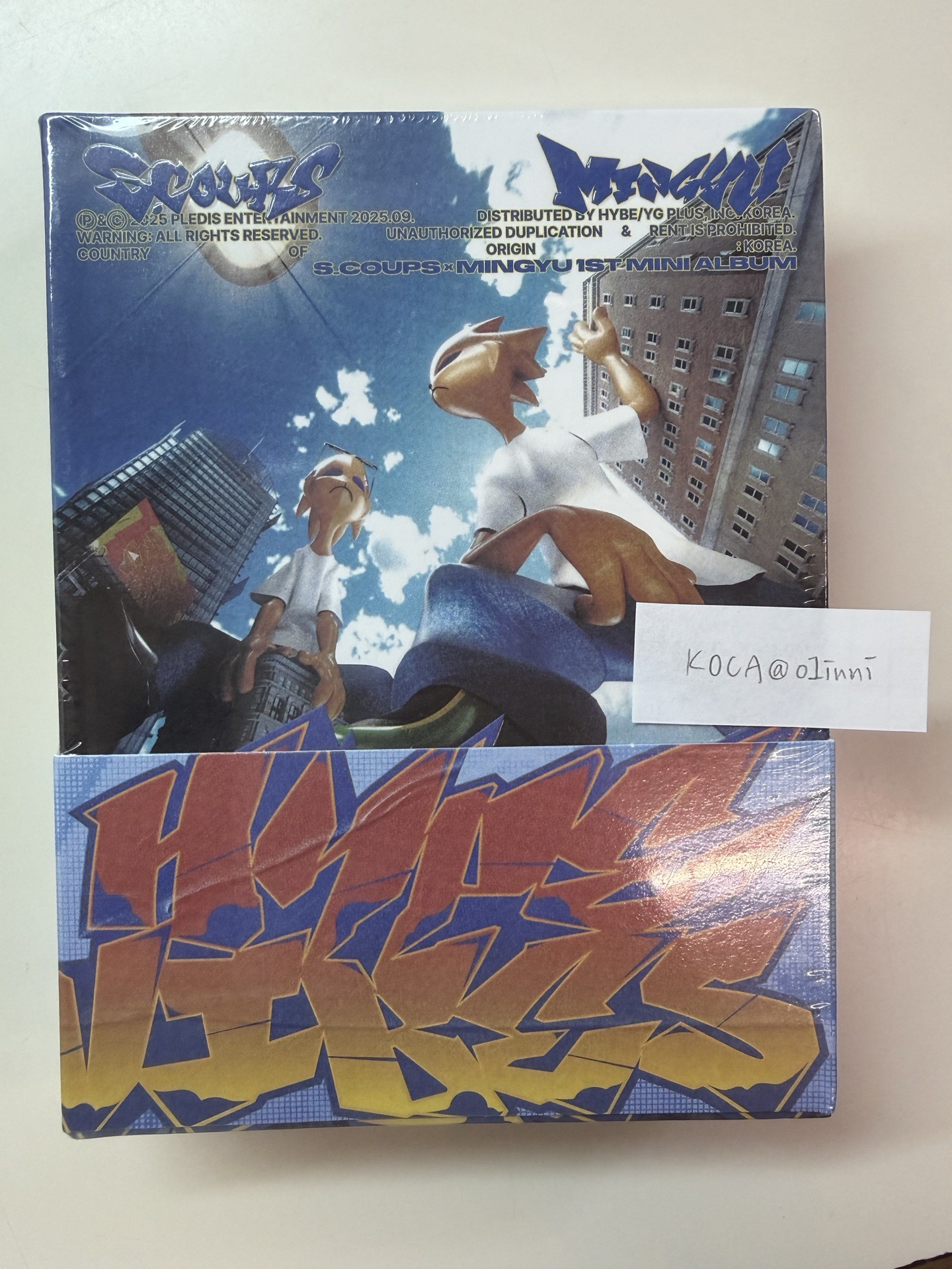 #現貨# CXM BUDDY VER. 專輯 全新未拆