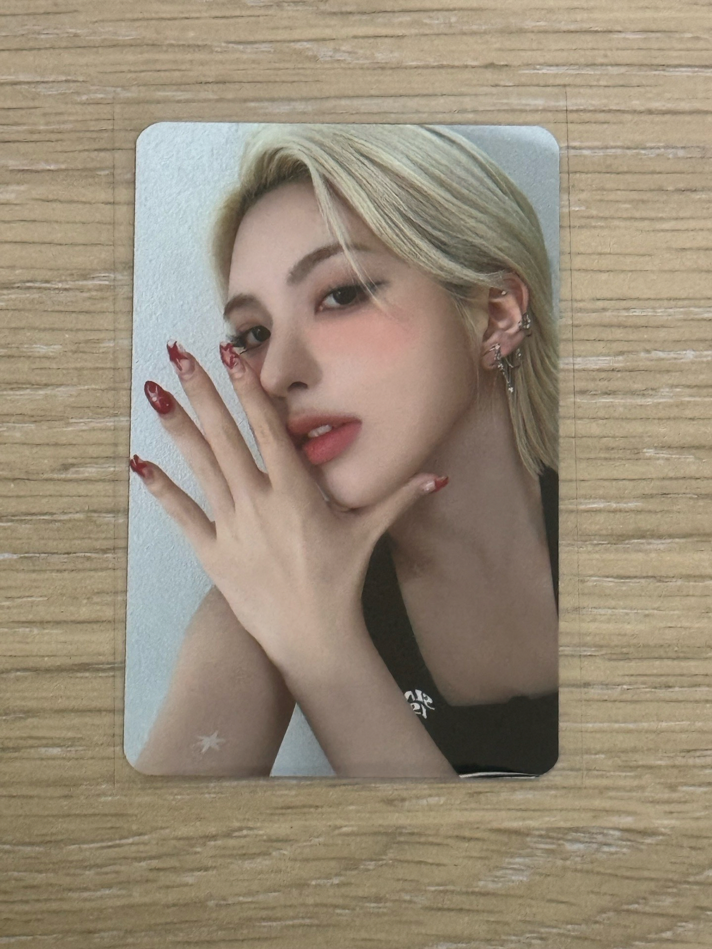 MS幸運卡 耳骨夾 Bae 送專卡