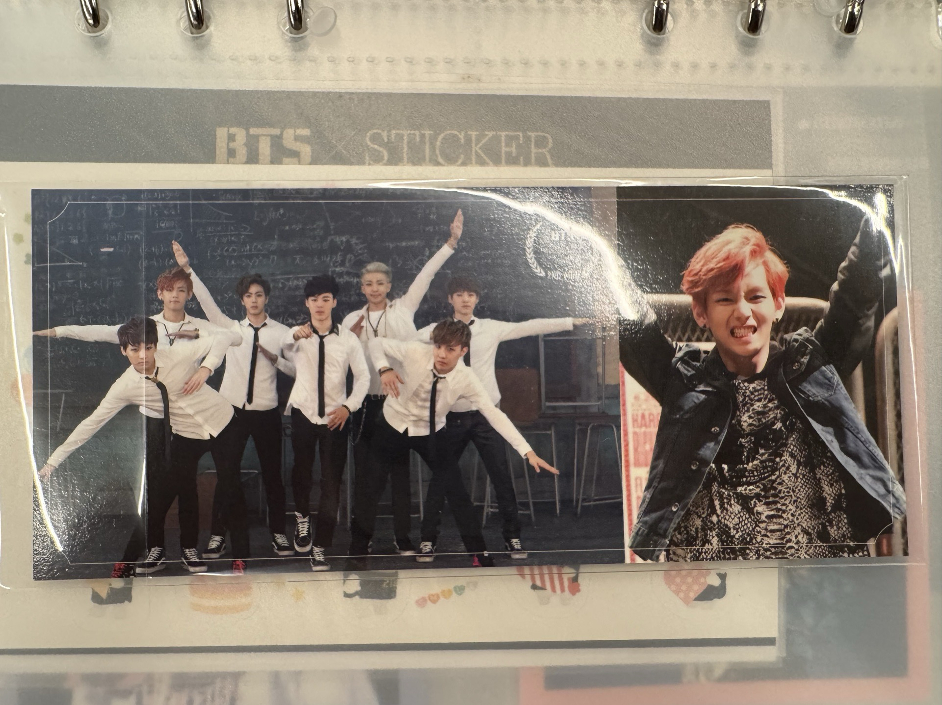 BTS 防彈少年團 金泰亨 SLA  專卡 小卡