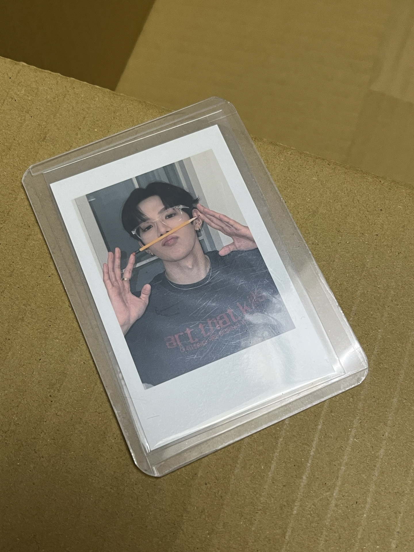 RIIZE Shotaro EL幸運卡拍立得