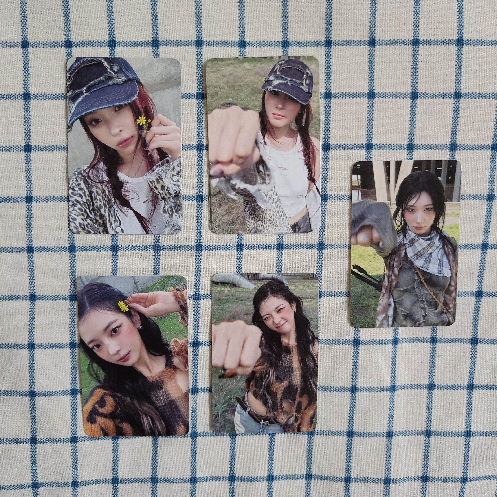 ITZY GWBG特別版 小卡 留真 lia 彩翎