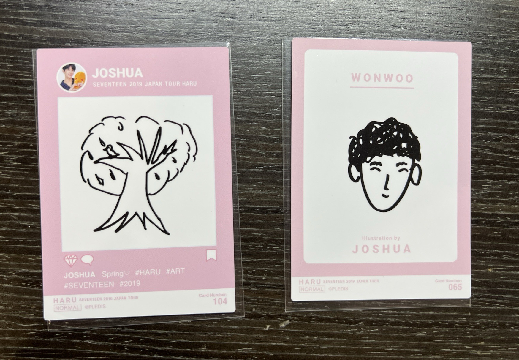 秀 2019 JP tour HARU 隨機卡