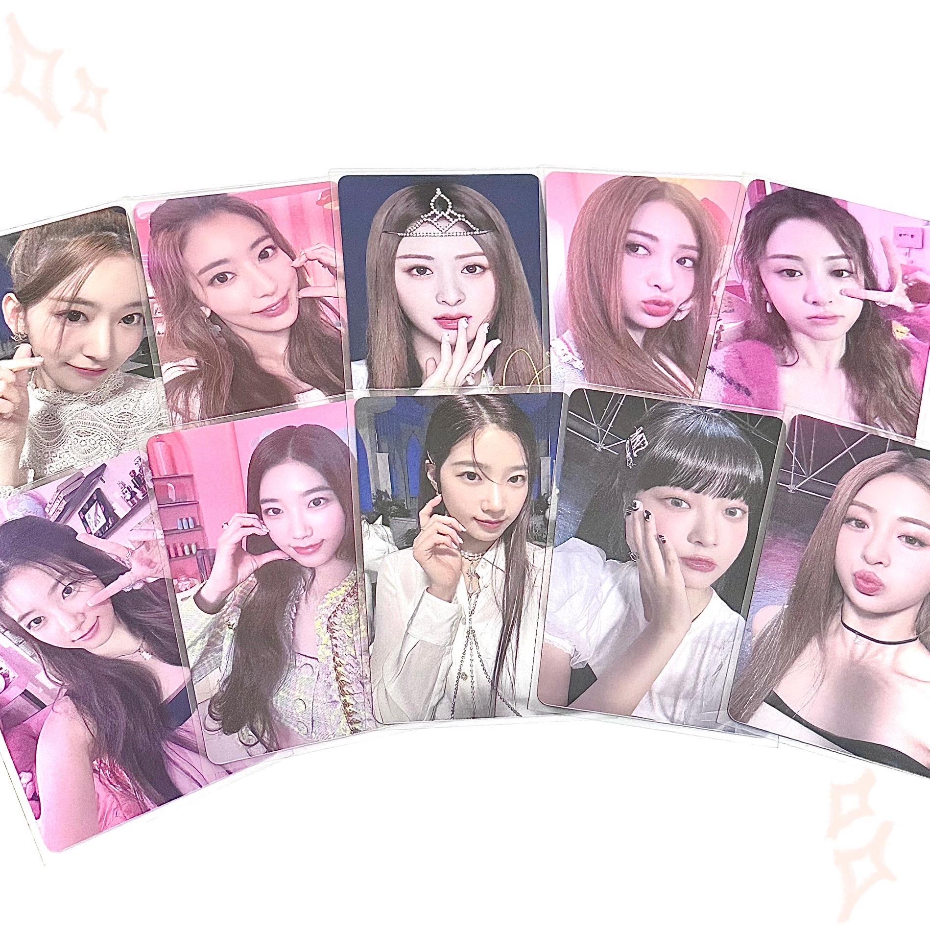 LE SSERAFIM FEARLESS JP隨機卡包