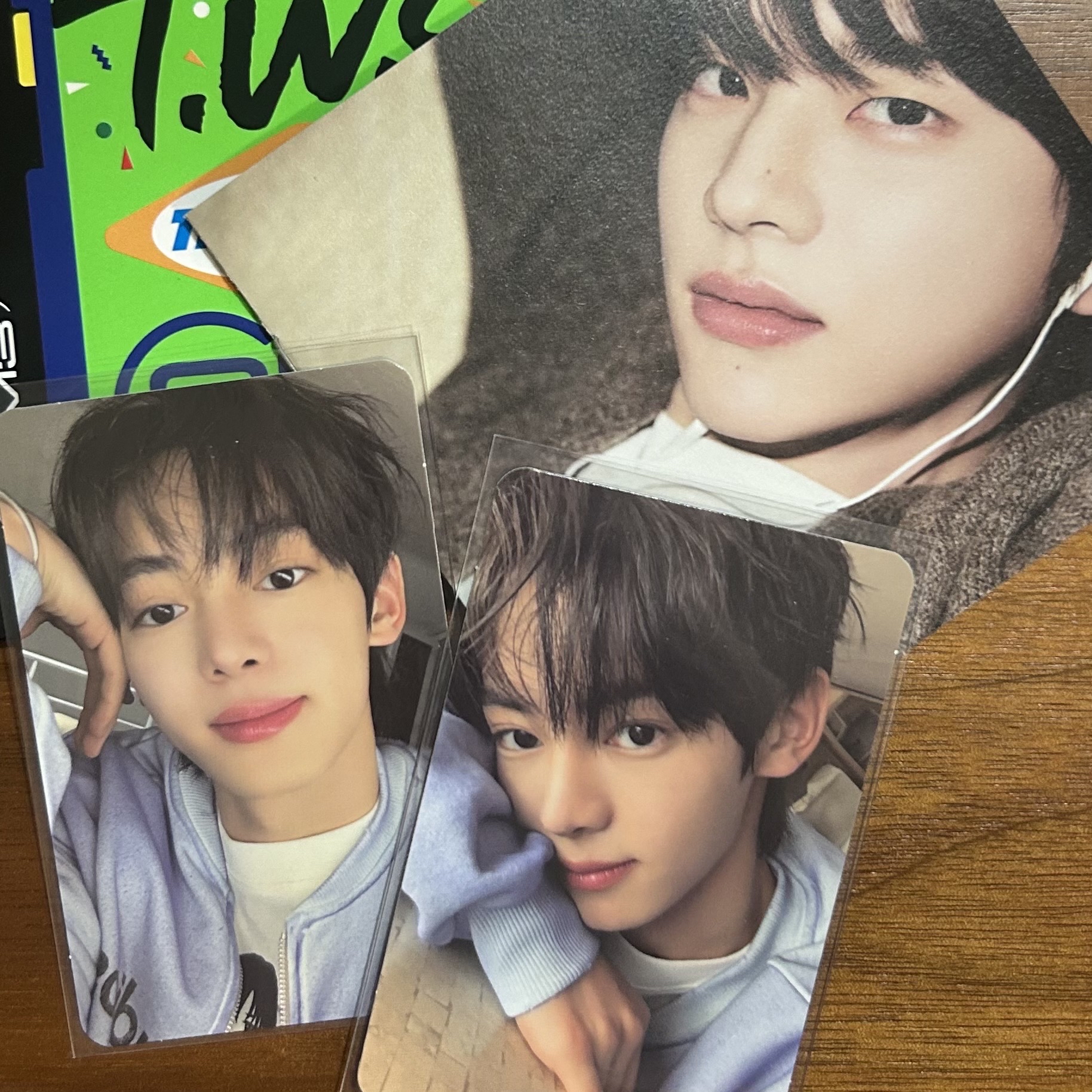 迷你三單封卡+未掃專