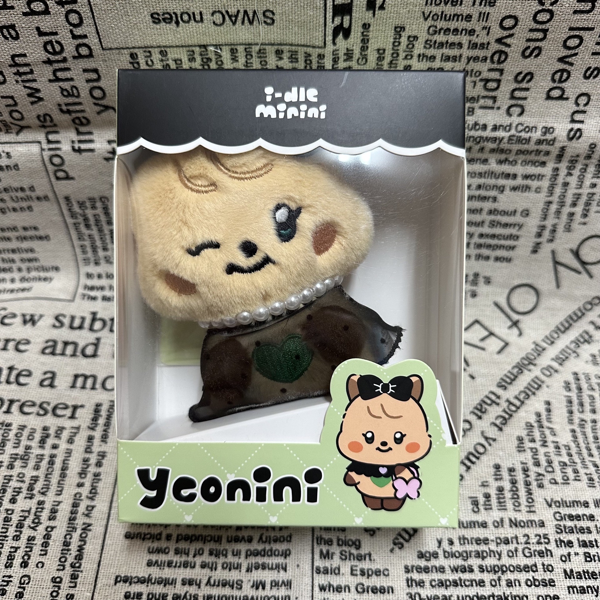 i-dle 薇娟 yeonini 快閃店二代麵盒娃 未拆