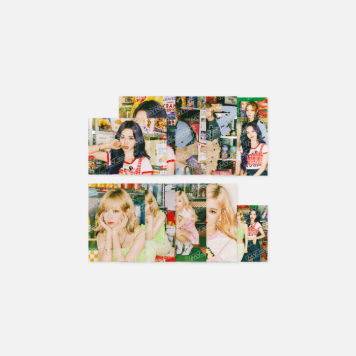 aespa MY SYNK 明信片書