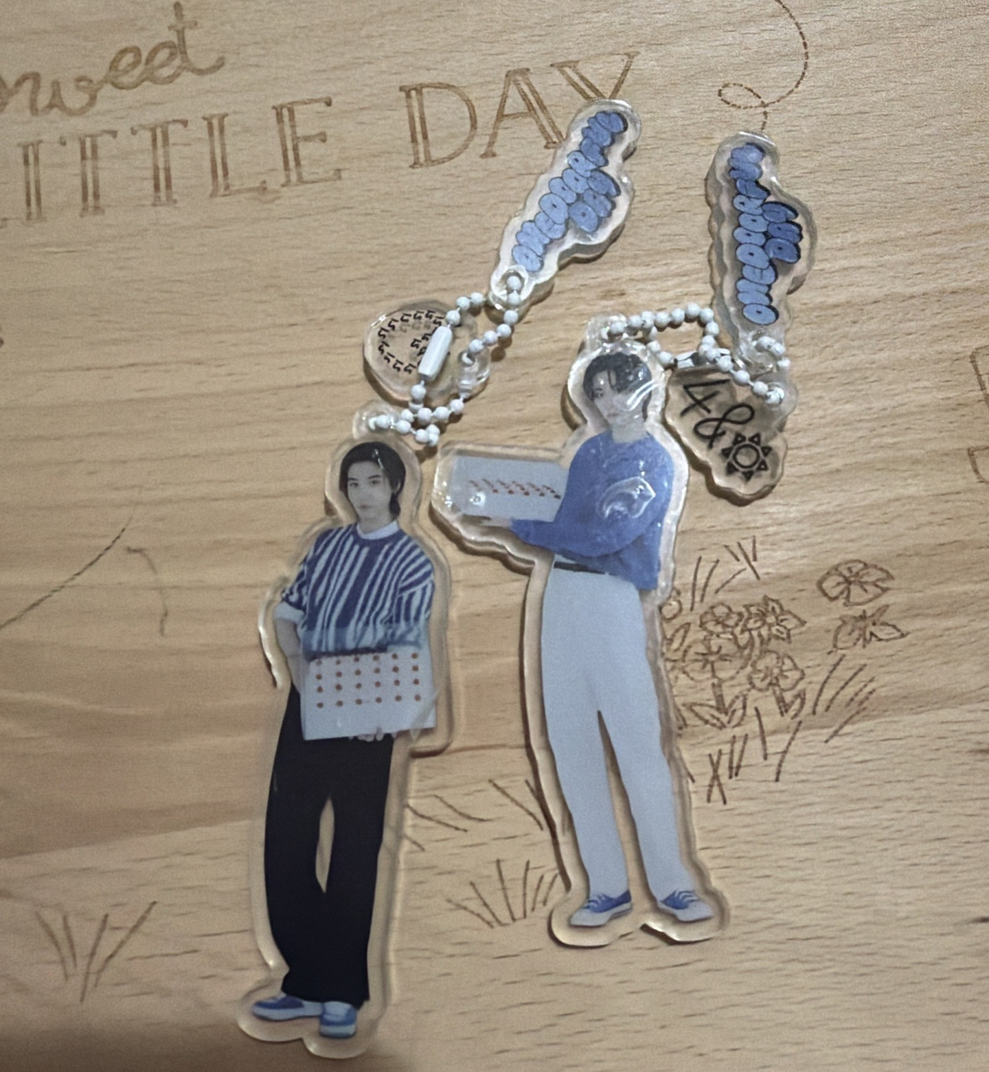 Boynextdoor Leehan Taesan24飯咪吊飾